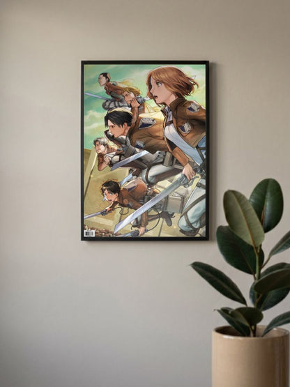Levi Squad Poster
