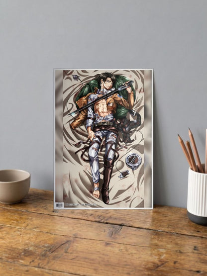 Captain Levi Ackerman Poster