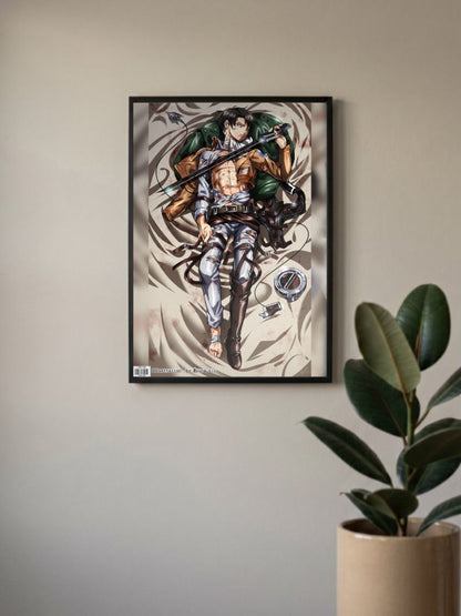 Captain Levi Ackerman Poster