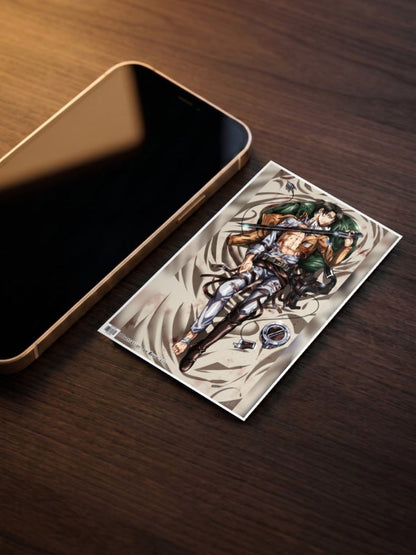Captain Levi Ackerman Poster