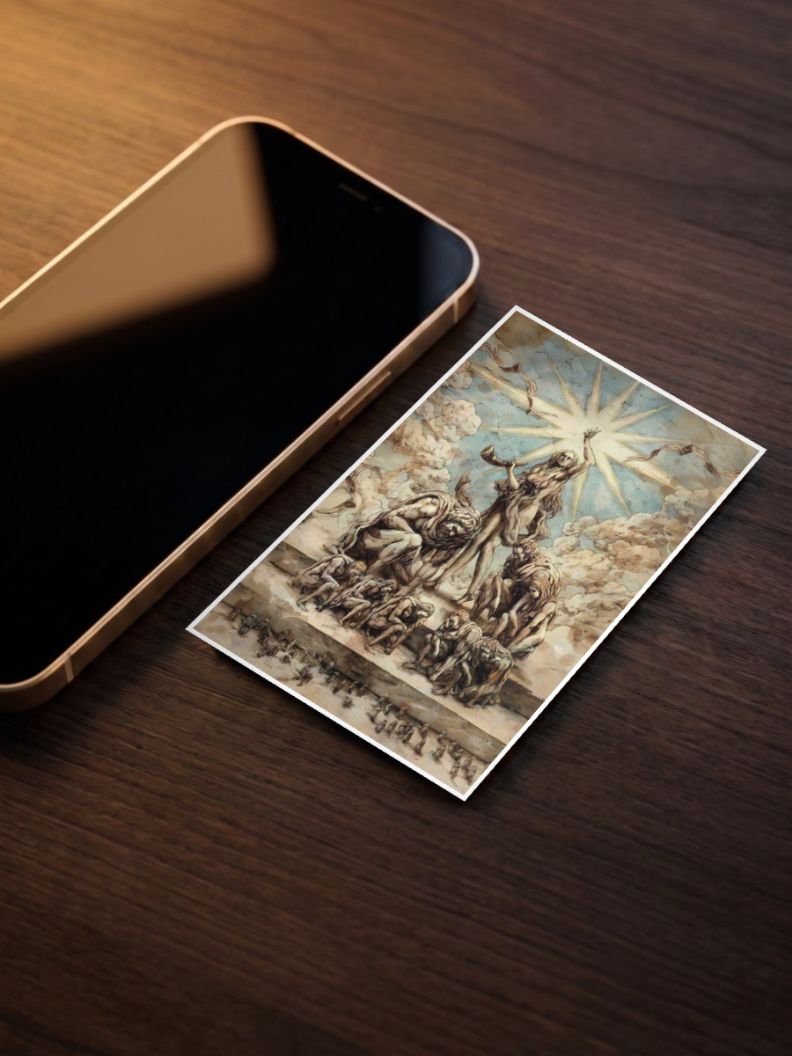 “Attack on Titan: Gods | Worshipping God | Anime Poster