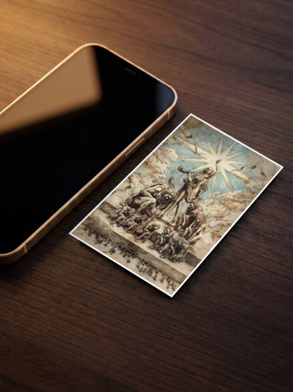 “Attack on Titan: Gods | Worshipping God | Anime Poster