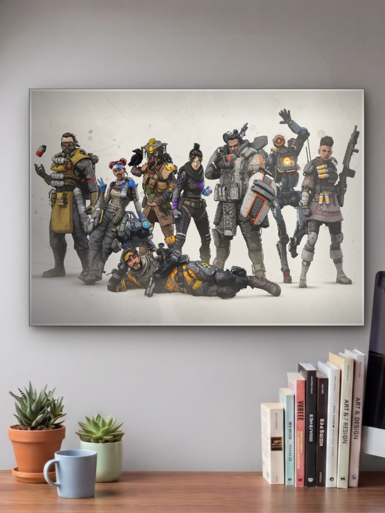 Apex Legends Squad Poster