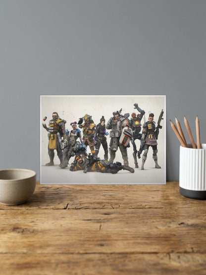 Apex Legends Squad Poster
