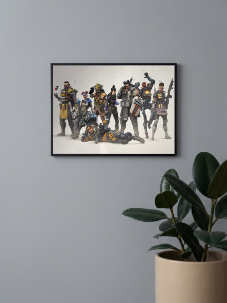 Apex Legends Squad Poster