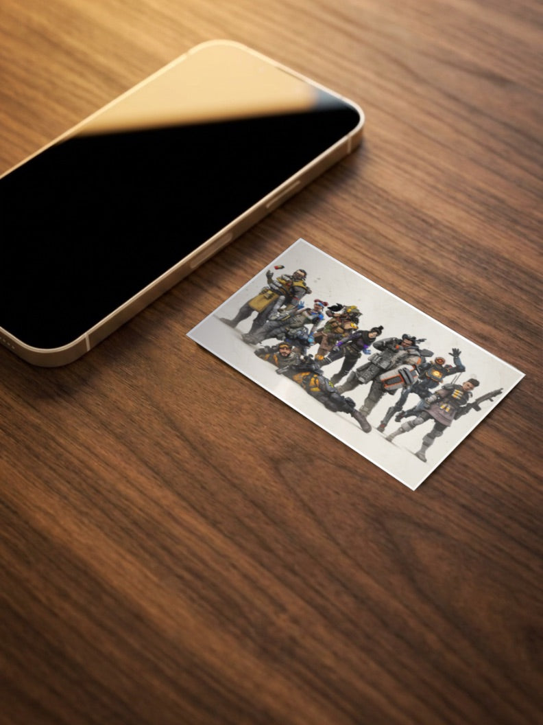 Apex Legends Squad Poster