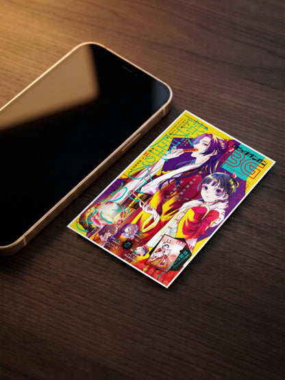 Mystic Chronicles | Apothecary Diaries Anime | Anime Poster