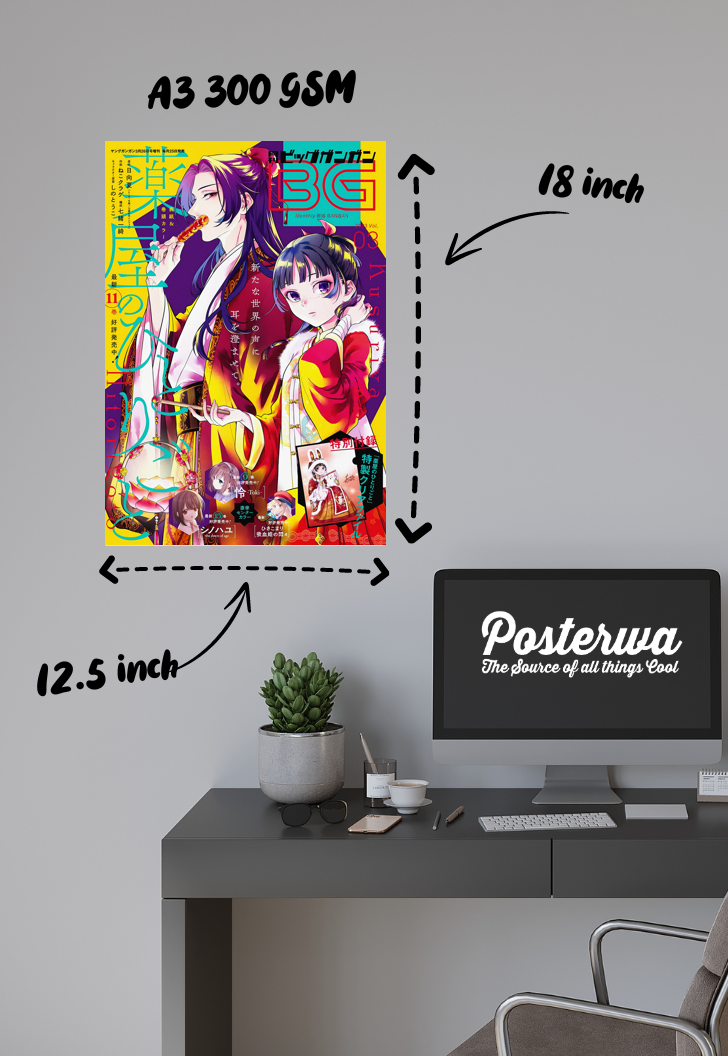 Mystic Chronicles | Apothecary Diaries Anime | Anime Poster