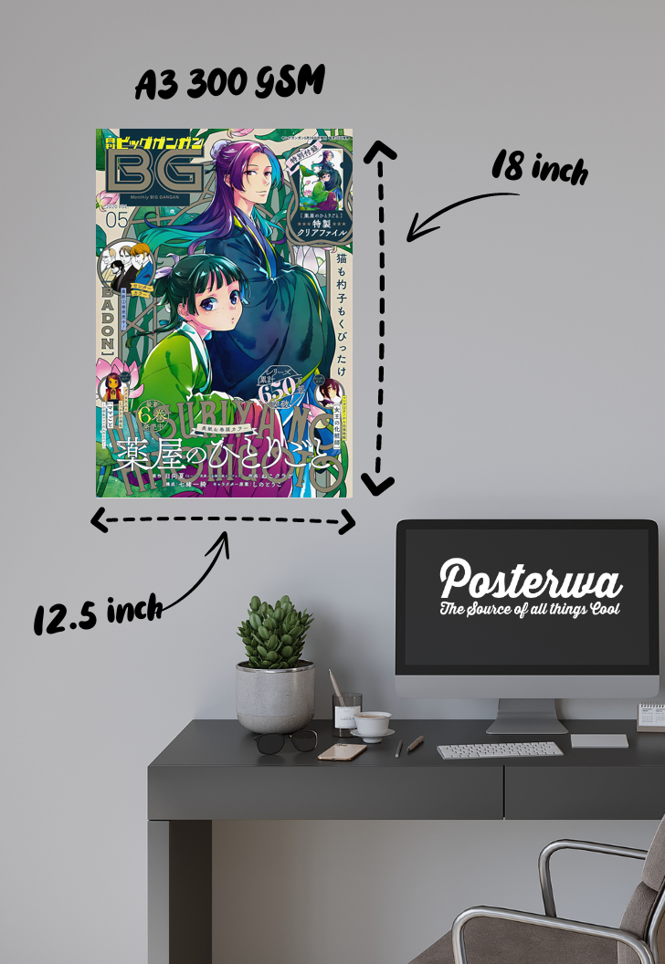 Apothecary Diaries | Fantasy Adventure | Anime Poster