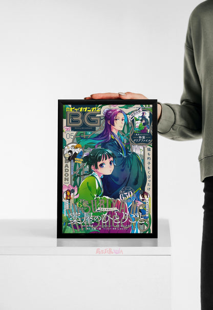 Apothecary Diaries | Fantasy Adventure | Anime Poster