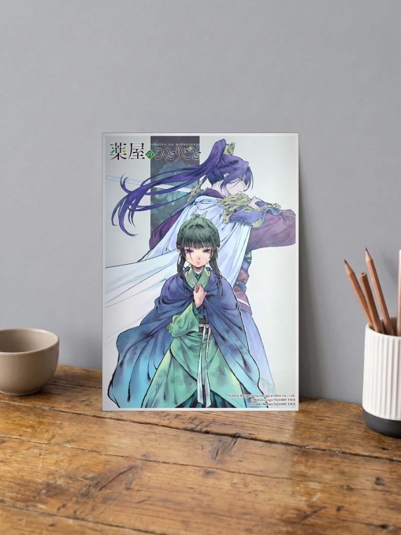 Apothecary Diaries Duo Anime Poster