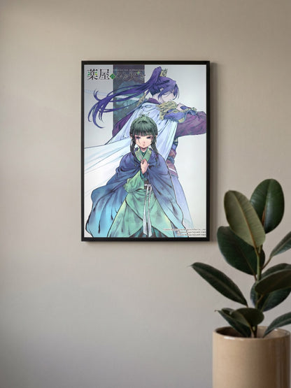 Apothecary Diaries Duo Anime Poster