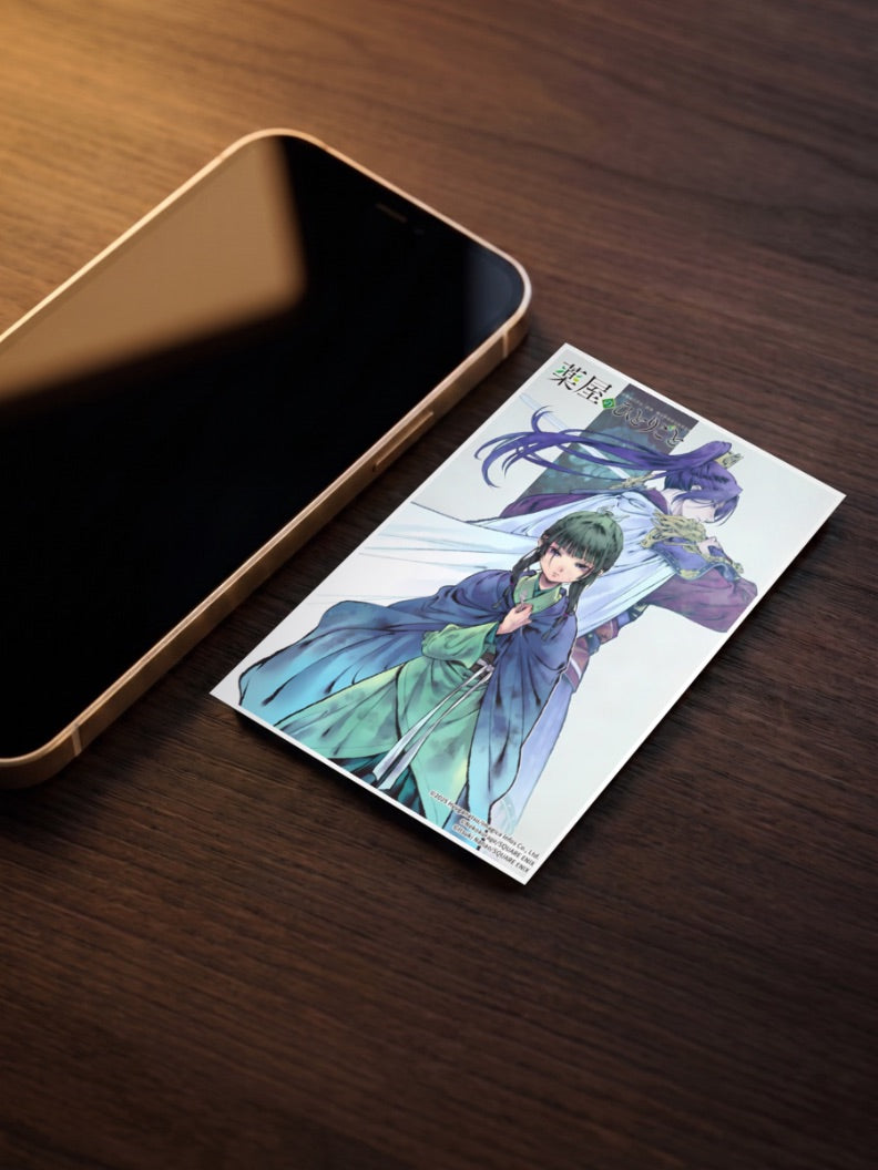 Apothecary Diaries Duo Anime Poster
