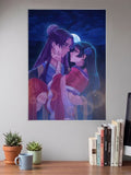 Apothecary Diaries Palace Duo Anime Poster