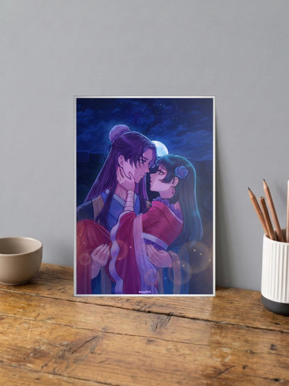 Apothecary Diaries Palace Duo Anime Poster