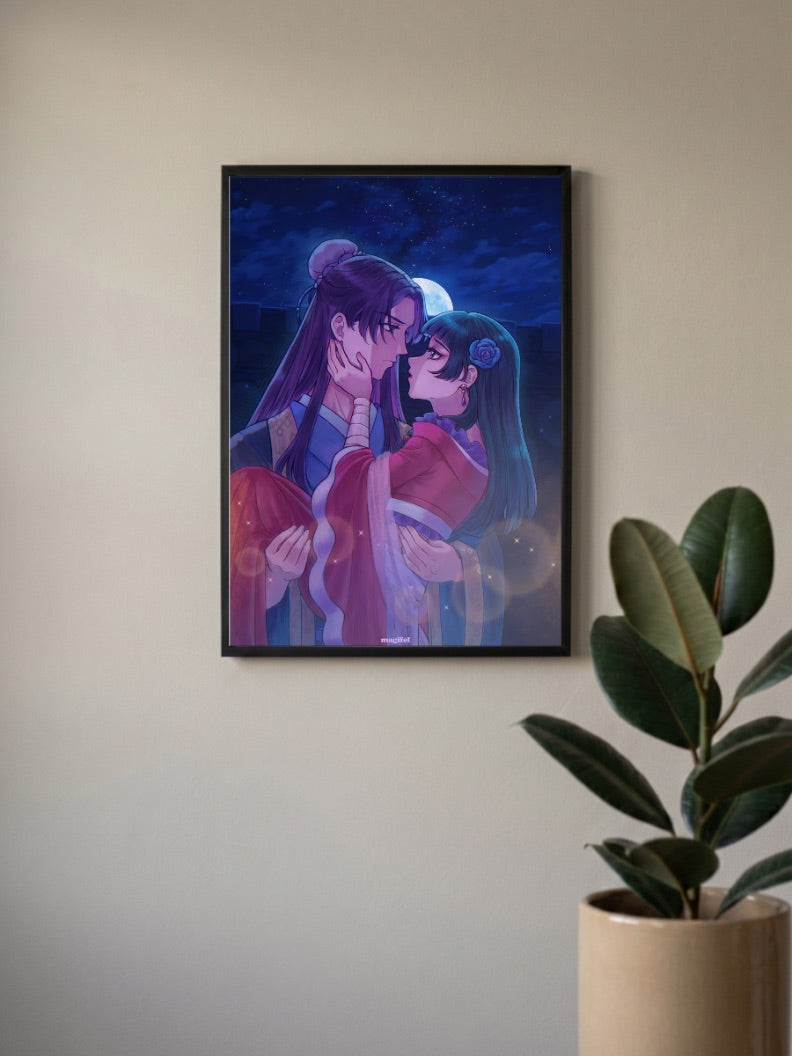 Apothecary Diaries Palace Duo Anime Poster