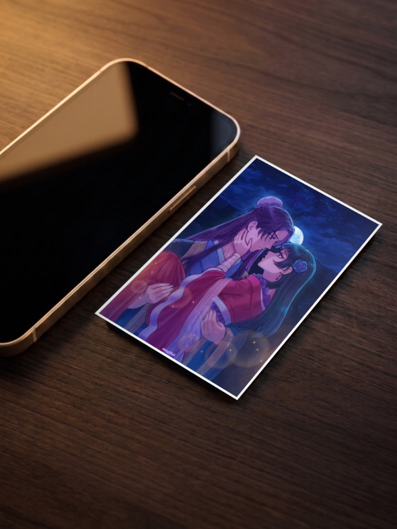 Apothecary Diaries Palace Duo Anime Poster