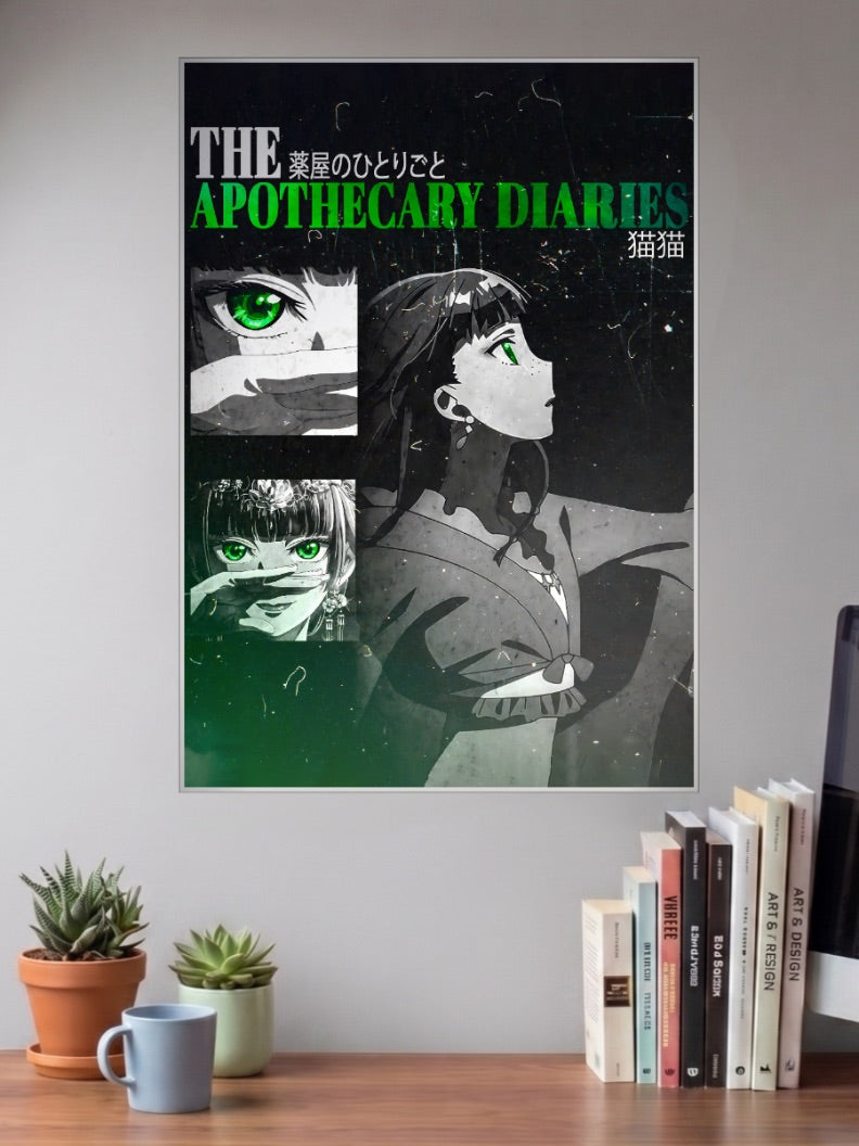 Apothecary Diaries Maomao Anime Poster