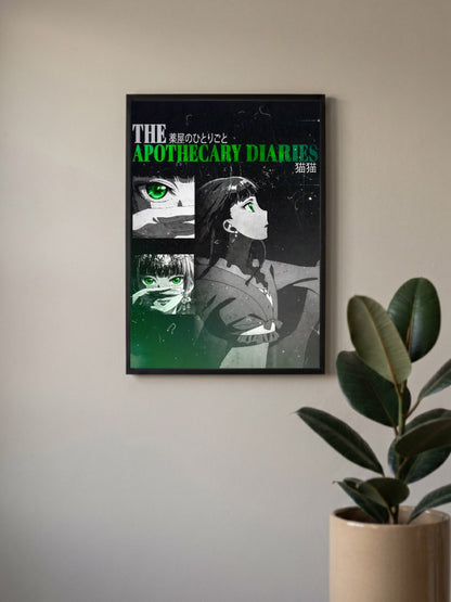 Apothecary Diaries Maomao Anime Poster