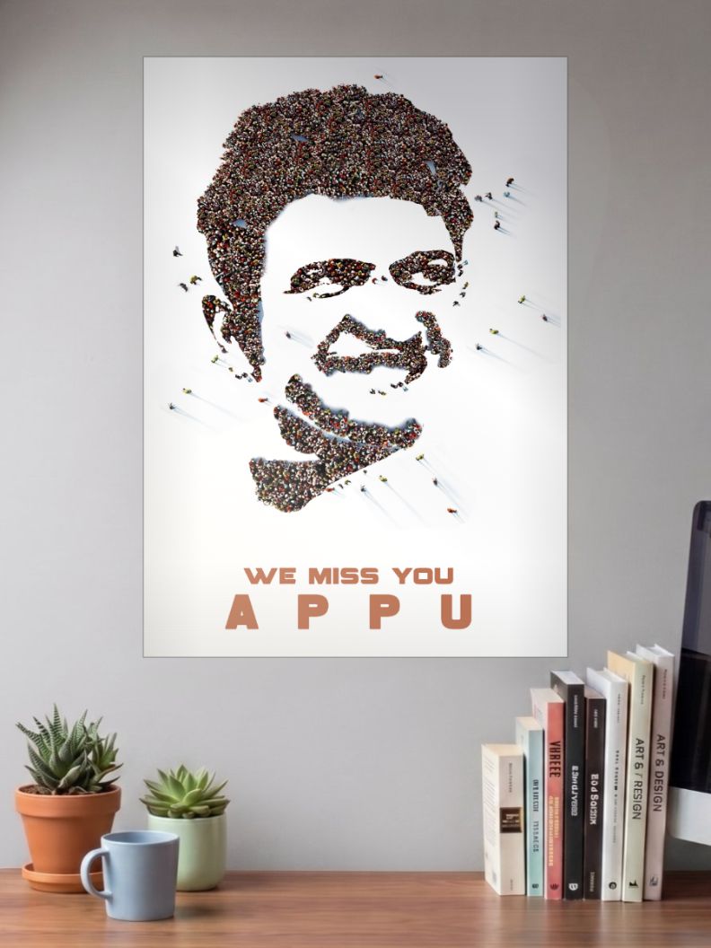 Miss you Appu Poster