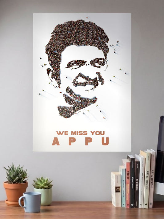 Miss you Appu Poster