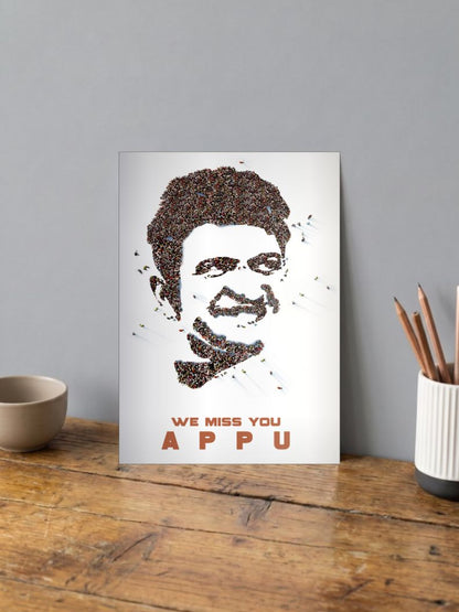 Miss you Appu Poster