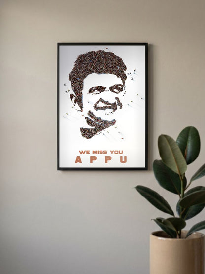 Miss you Appu Poster