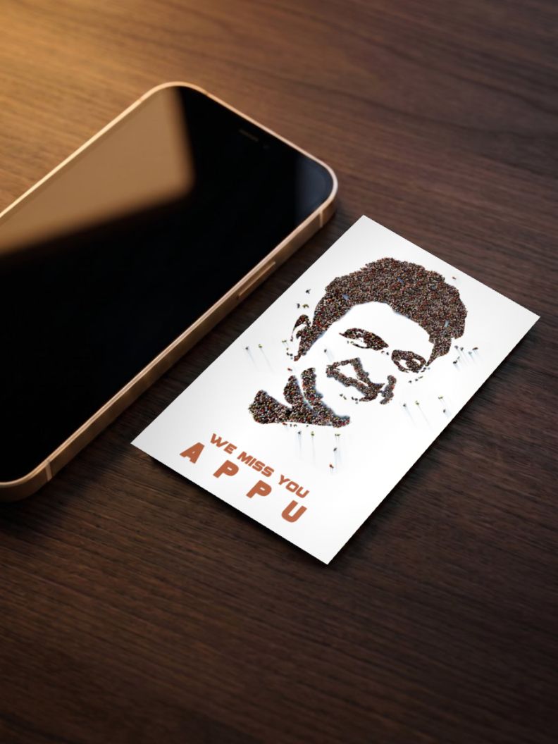 Miss you Appu Poster