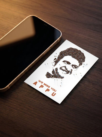 Miss you Appu Poster