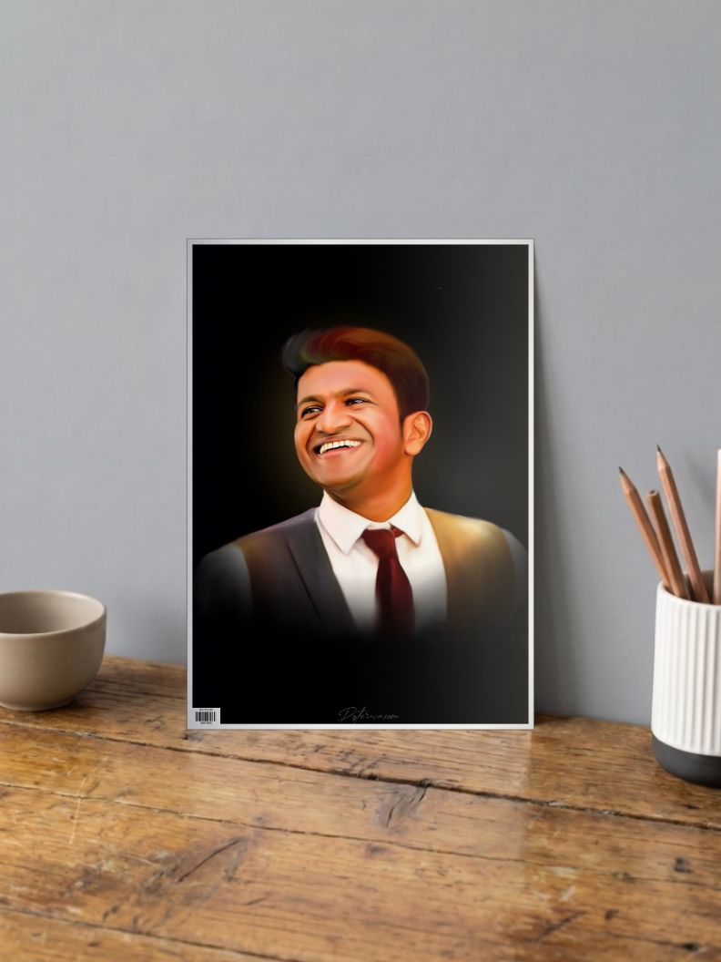 Punith Rajkumar Poster