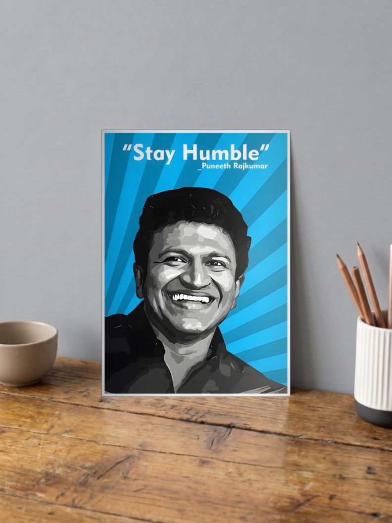Appu Stay Humble Poster