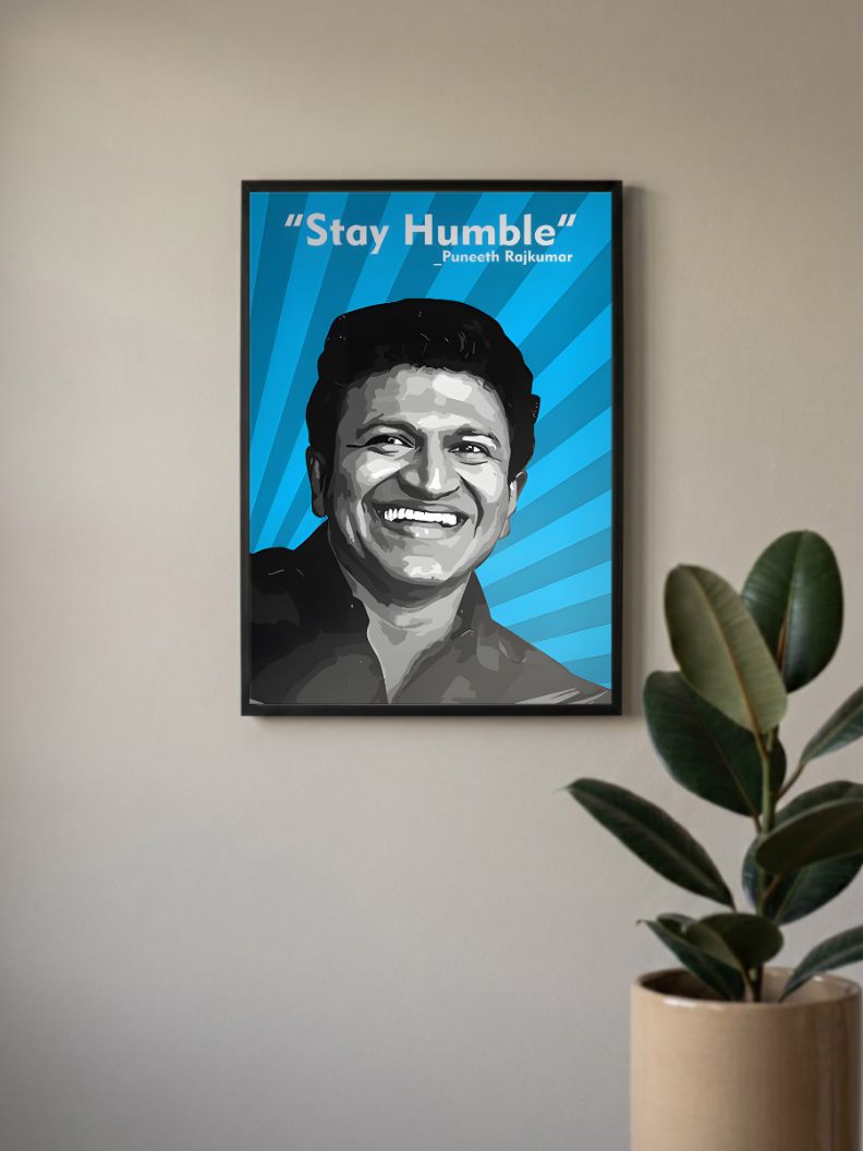 Appu Stay Humble Poster