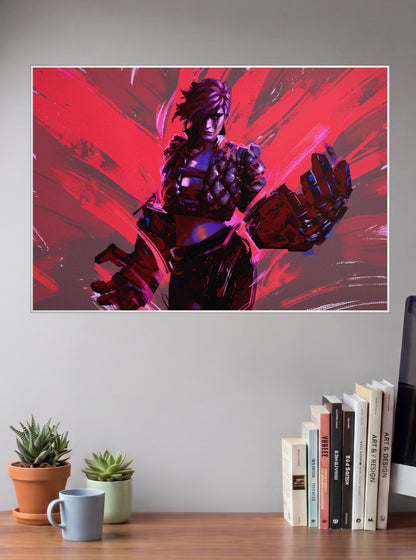 Arcane Fighter Netflix Poster