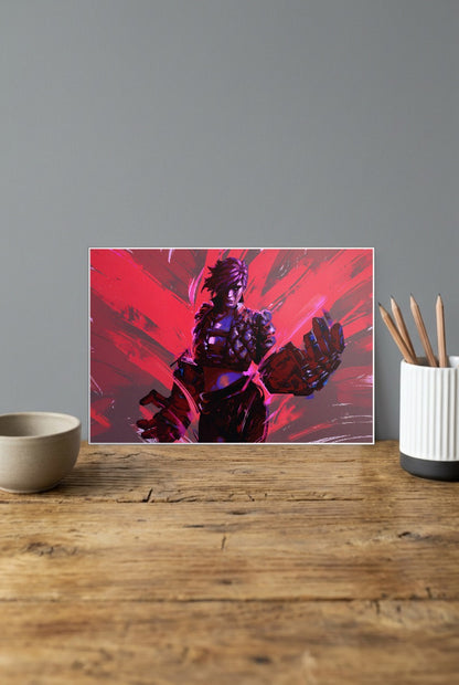 Arcane Fighter Netflix Poster