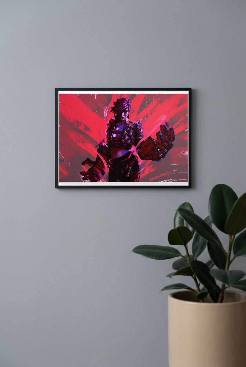 Arcane Fighter Netflix Poster
