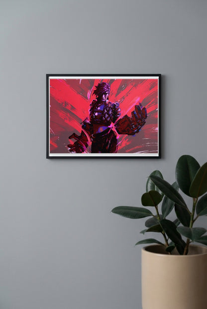Arcane Fighter Netflix Poster