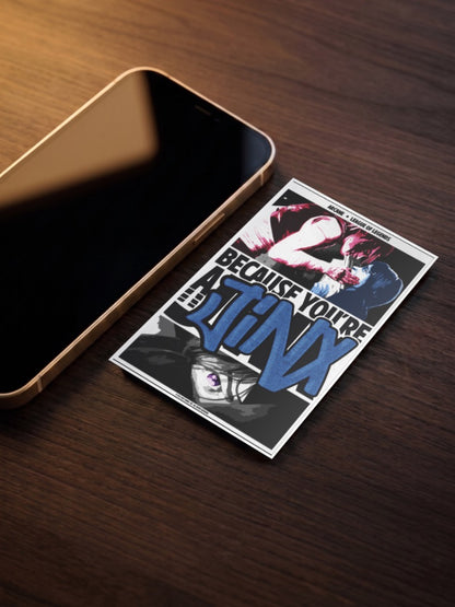 Arcane Jinx Quote Anime Poster