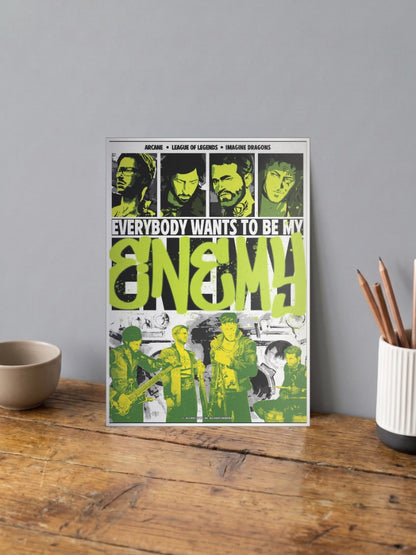 Arcane My Enemy Anime Poster
