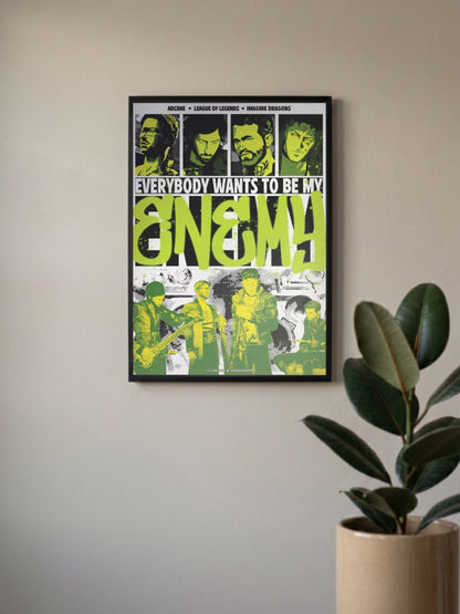 Arcane My Enemy Anime Poster