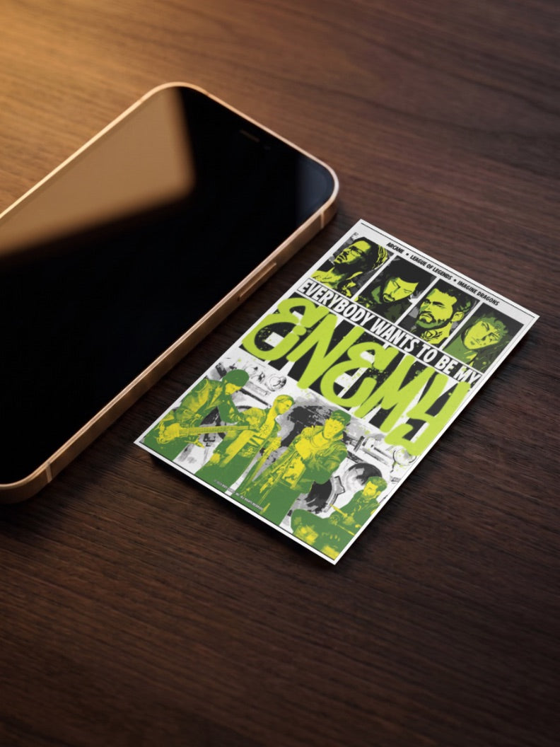Arcane My Enemy Anime Poster