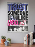 Arcane Trust Quote Anime Poster