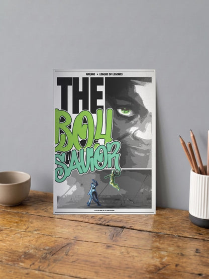 Arcane Boy Saviour Anime Poster