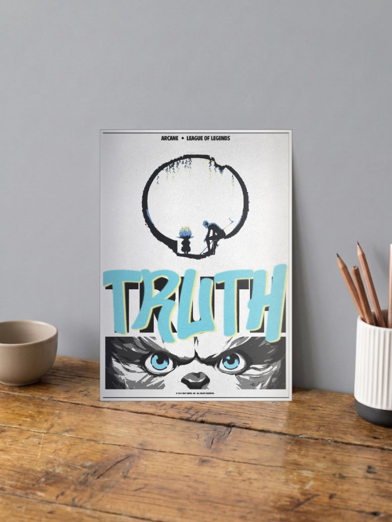Arcane The Truth Anime Poster