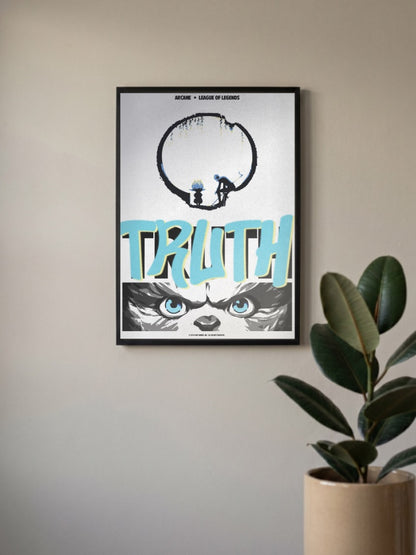 Arcane The Truth Anime Poster