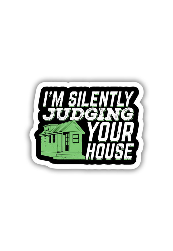 Architectural Critique Sticker