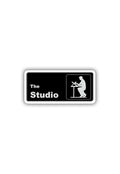 Architect's "The Studio" Sticker