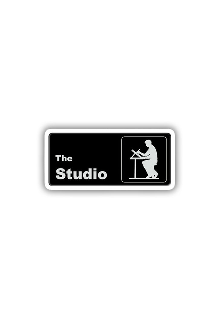 Architect's "The Studio" Sticker