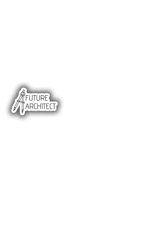 Future Architect Sticker