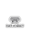 Iconic Architect Sticker