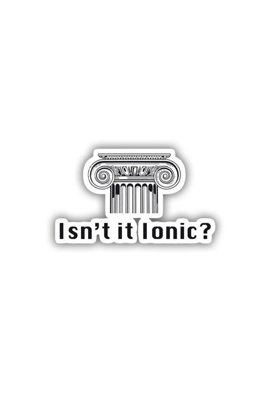 Iconic Architect Sticker